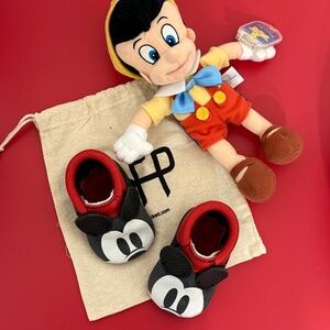 Mickey Mouse Moccasins